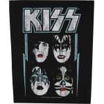 RAZAMATAZ голяма нашивка kiss - faces - razamataz - bp1196