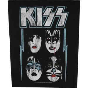 RAZAMATAZ голяма нашивка kiss - faces - razamataz - bp1196
