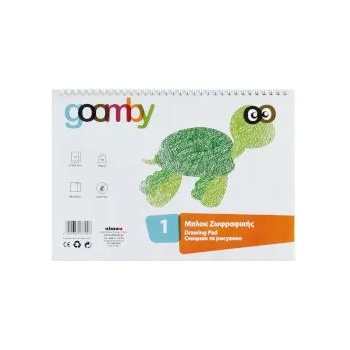 Image 1 of Goomby Скицник А4 40 листа