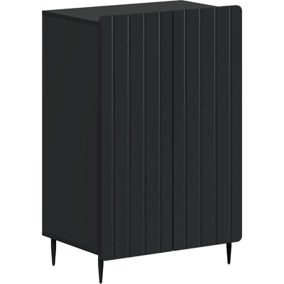 vidaXL Шкаф за обувки ZWOLLE 59, 5 x 39, 5 x 91, 5 см Инженерна дървесина (896426)