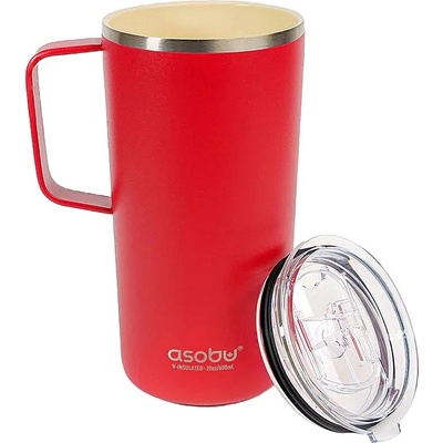 Asobu Термочаша Asobu Tower Mug - 600 ml, червена (ASOBU - SM90 RED)