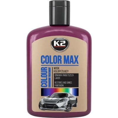 K2 COLOR MAX Bordový 200 ml