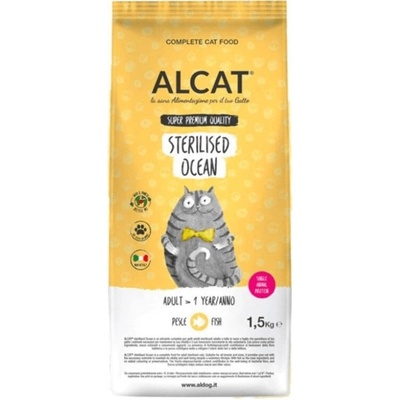 Alcat Adult Sterilised Ocean 1,5 kg