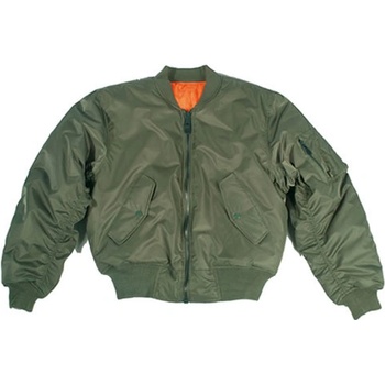Bunda Mil-tec US MA1 bomber oliv