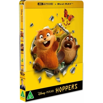 Skokani 4K Ultra HD + BD Steelbook