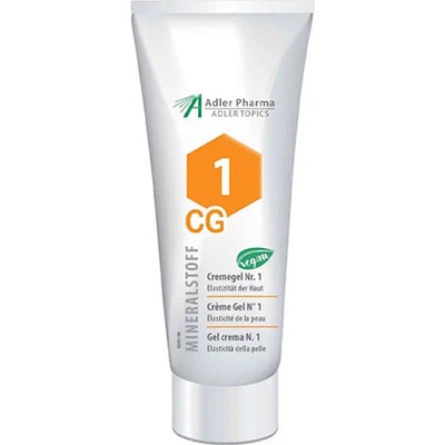 Adler Topics krémgel Nr.1 Calcium fluoratum 200 ml