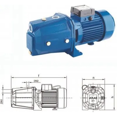 Electromash ATLAS 125