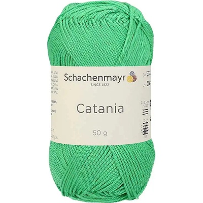 Schachenmayr Příze Catania 389 zelená limetka