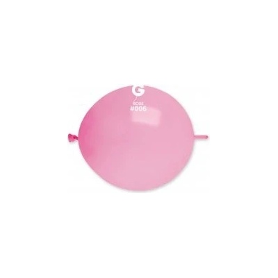 Gemar #006 Balónek spojovací 33 cm 13 růžový bal