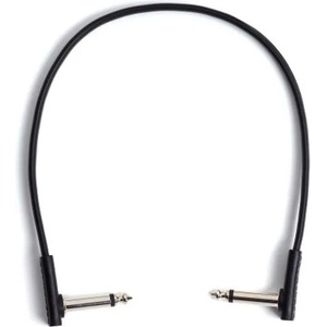 RockBoard Flat Patch Cable 30 cm Ъглов - Ъглов Пач кабел (RBO CAB PC F 30 BLK)
