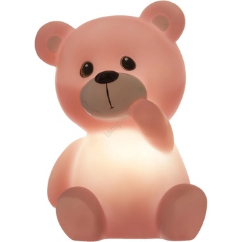 Atmosphera - LED Детска нощна лампа TEDDY LED/3xLR44 розова (P7137)