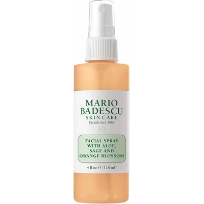 Mario Badescu Facial Spray with Aloe Sage and Orange Blossom 59 ml