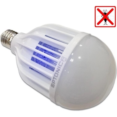 Optonica LED žárovka 8W+2W MOSQUITO s lapačem komárů E27 800lm