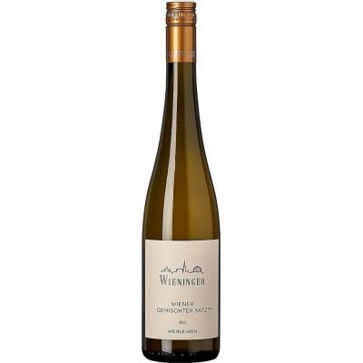 Weingut Weininger Wiener Gemischter SATZ DAC Wieninger 11 odrůd 1 g/l suché bílé 2022 12,5% 0,75 l (holá láhev)