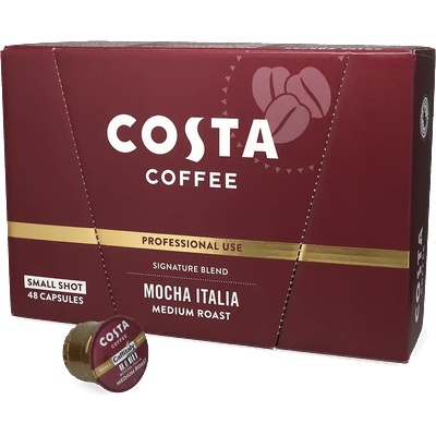 Costa | Mocha Italia Средно Изпечено (Малка Чаша) - 48 капсули за Costa Podio