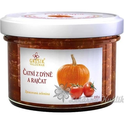 Grešík Čatní Z dýně a rajčat 230 g