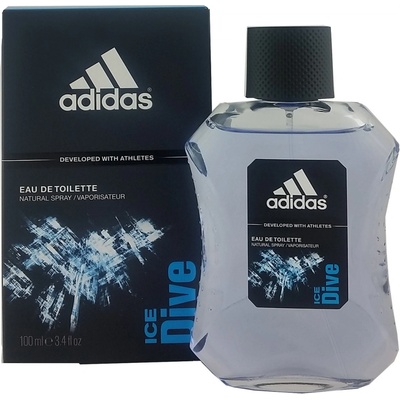 adidas Ice Dive toaletná voda pánska 100 ml