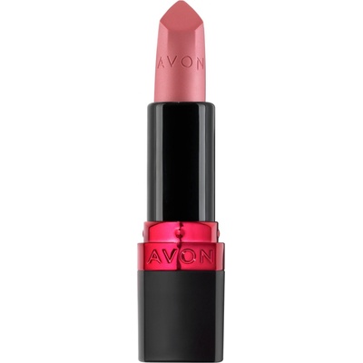 Avon rtěnka Ultra Matte Pure Pink 3 ml