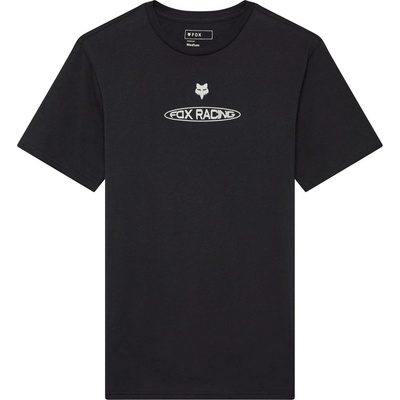 Fox Planet Moto Ss Prem Tee Black