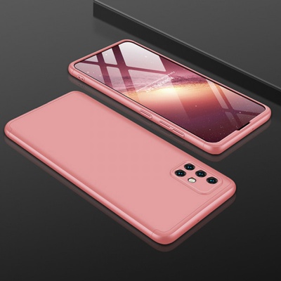 Pouzdro SES Ochranné 360° celotělové plastové Xiaomi Mi 10T Pro - růžové