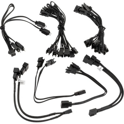 Lian Li Комплект захранващи кабели Lian Li UF-EX ARGB (ZUAD-1173), черни (ZUAD-1173)