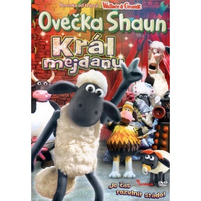 Ovečka Shaun kráľ mejdanov DVD