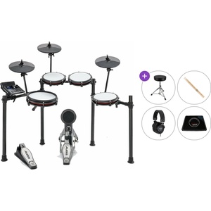 Alesis Nitro Max Kit Premium SET Black Комплект електронни барабани (NITROMAXKITXEUK-PREMIUM-SET)