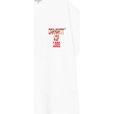 Carhartt WIP Blocks S/S bílá