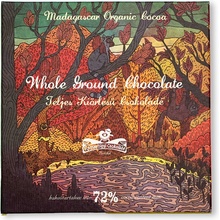 Rózsavölgyi Csokoládé 72% hořká čokoláda Whole Ground Chocolate 70 g