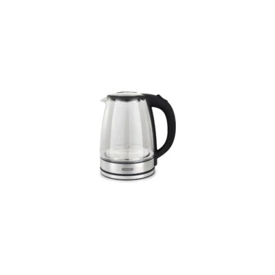 Termomax Електрическа кана Termomax TK3011, 1500W, 1.8L, Стъклен корпус, LED светлина, Инокс (1009497)