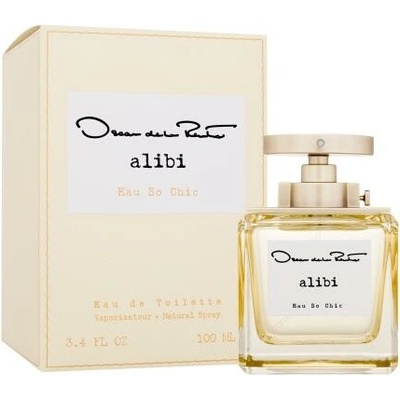 Oscar de la renta Alibi Eau Sensuelle parfumovaná voda unisex 100 ml Oscar de la renta Alibi Eau Sensuelle parfumovaná voda unisex 100 ml Oscar de la ren Alibi Eau So Chic toaletná voda dámska 100 ml