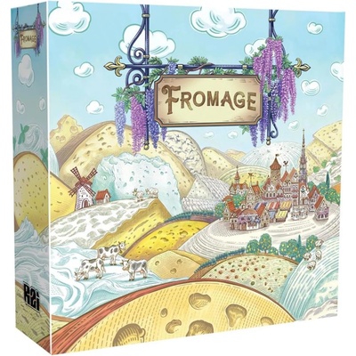 R2i Games Настолна игра Fromage - Стратегическа (R2I-FR)