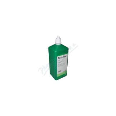 Betadine liq.1x1000ml (H) zelený