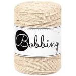 Bobbiny 3PLY Macramé Rope 1, 5 mm 100 m Golden Warm Beige юта (TD-E079)