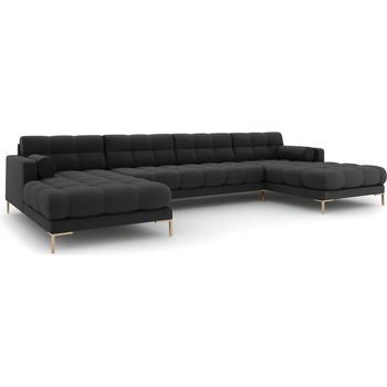 Cosmopolitan Design Тъмносив ъглов диван ("U" форма) Bali - Cosmopolitan Design (COS_U_170_E1_BALI4)