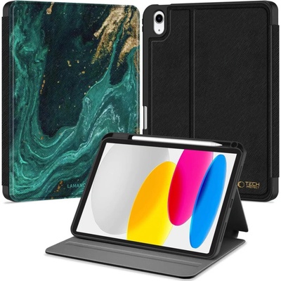 TECH-PROTECT LAMANO IPAD 10.9 10 / 2022 / 11 11 / 2025 5906302335909 zelená aura