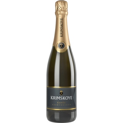 Krimskoye Cuvée Halbtrocken 12,5% 0,75 l (holá láhev)