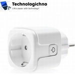 Tuya Контакт Tuya Smart Life 16A 220V WiFi Metering (PST-ZEU-003)