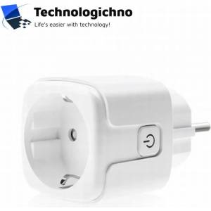 Tuya Контакт Tuya Smart Life 16A 220V WiFi Metering (PST-ZEU-003)