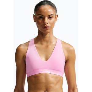 Nike Спортен сутиен Nike Indy Strappy pink rise/black