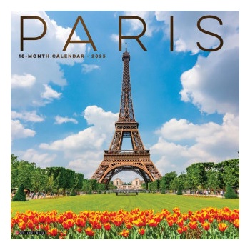 Willow Creek Press Calendars Paris 2026 12 X 12 Wall Calendar | Willow Creek Press