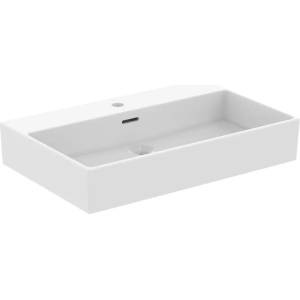 Ideal Standard Окачен умивалник Ideal Standard Atelier Extra матово бяло с отвор за смесител и преливник 70 см (T3728V1)
