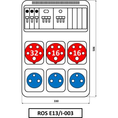 SEZ-CZ SEZ ROS-E13/I-003