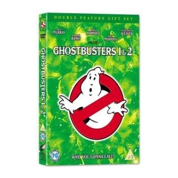 Ghostbusters / Ghostbusters 2 DVD
