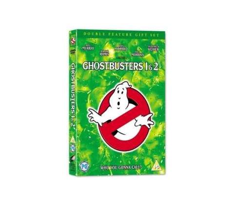 Ghostbusters / Ghostbusters 2 DVD