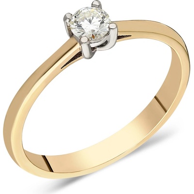 Lillian Vassago Zlatý diamantový prsten LLV81 DR021YW