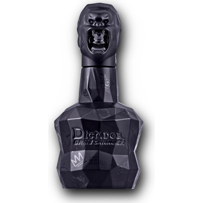 Dictador Game Changer Black Matte 40% 0,7 l (holá láhev)