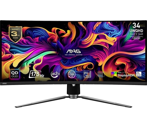 MSI MAG 341CQPDE QD-OLED
