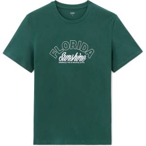 Celio Тениска Leflo Celio Celio | Zelen | МЪЖЕ | S