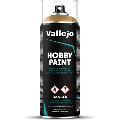 Vallejo Farba v spreji Hobby Paint Desert Yellow 400ml
